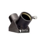 TeleVue Zenitspiegel, 90°, 1,25" 90 graden zenitspiegel/diagonaal met 1,25 inch telescoopaansluiting, 1,25 inch oculairaansluiting en klemring in zwarte aluminium behuizing