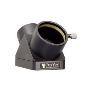 TeleVue Zenitspiegel Everbrite 90° 2" 90 graden Everbrite dielectric zenitspiegel met 2 inch telescoop- en oculairaansluiting, klemring en zwarte aluminium behuizing