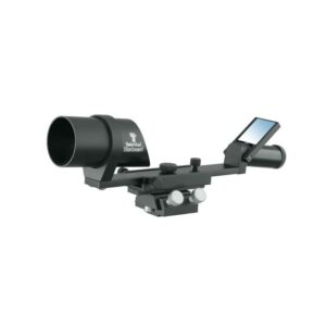 TeleVue Zoeker Starbeam met Accessoireschoen en rail Starbeam red dot LED-zoeker met spiegelvenster, verstelbare basis, accessoireschoen en zwaluwstaart-rail op witte achtergrond