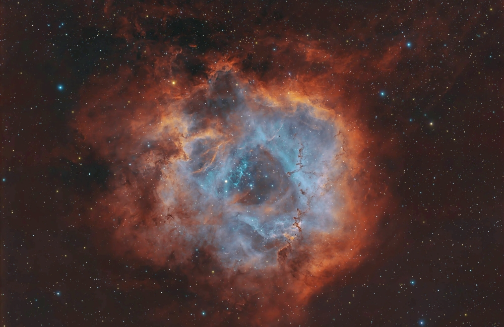vespera iii rosetta nebula