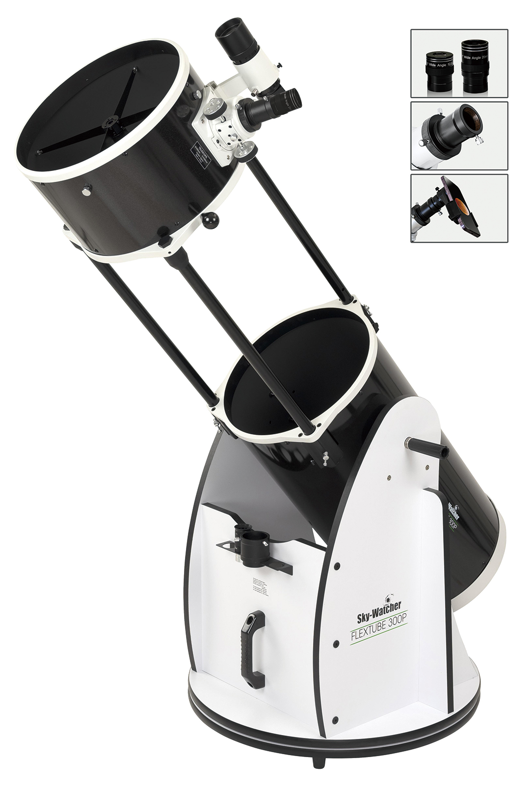 Sky-Watcher Skyliner-300P FlexTube – 300mm Parabolische Dobson